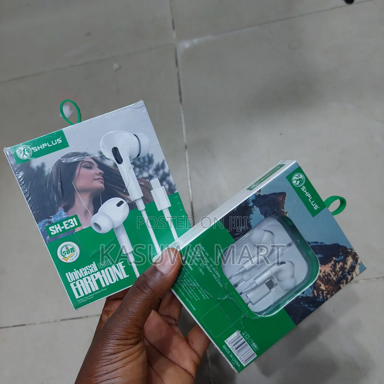 Shplus Earphones