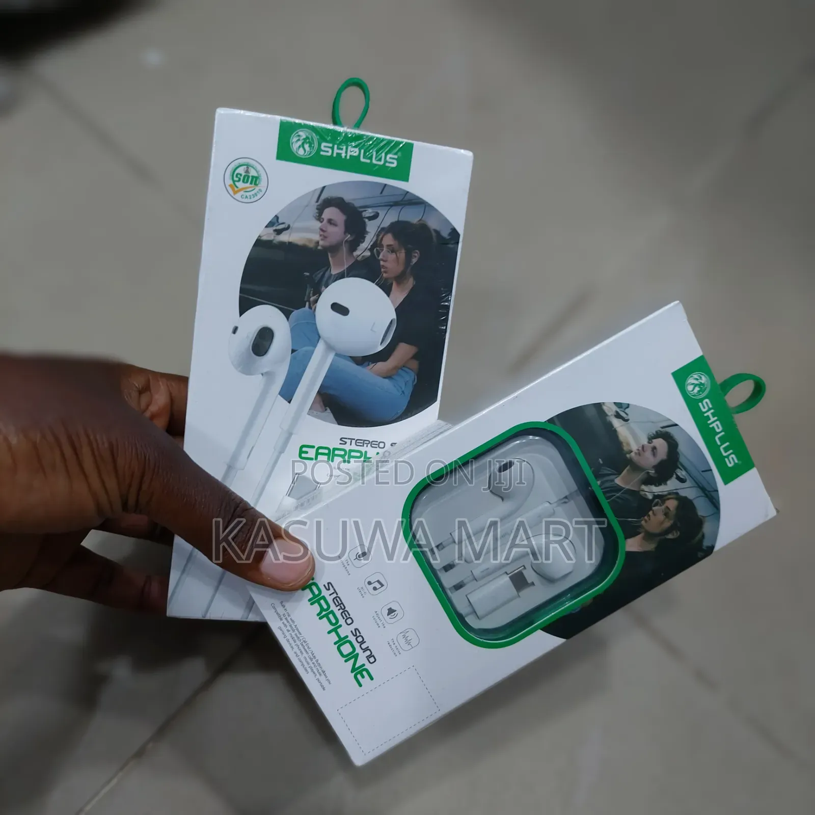 Shplus Earphones