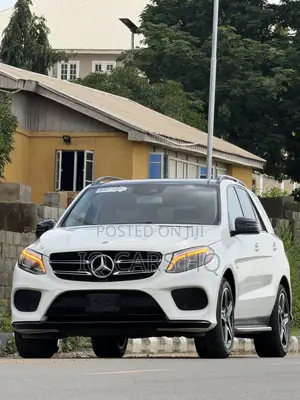 Mercedes-Benz GLE-Class AMG GLE 43 4MATIC 2018 White