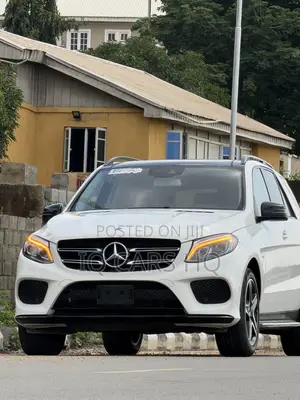 Mercedes-Benz GLE-Class AMG GLE 43 4MATIC 2018 White
