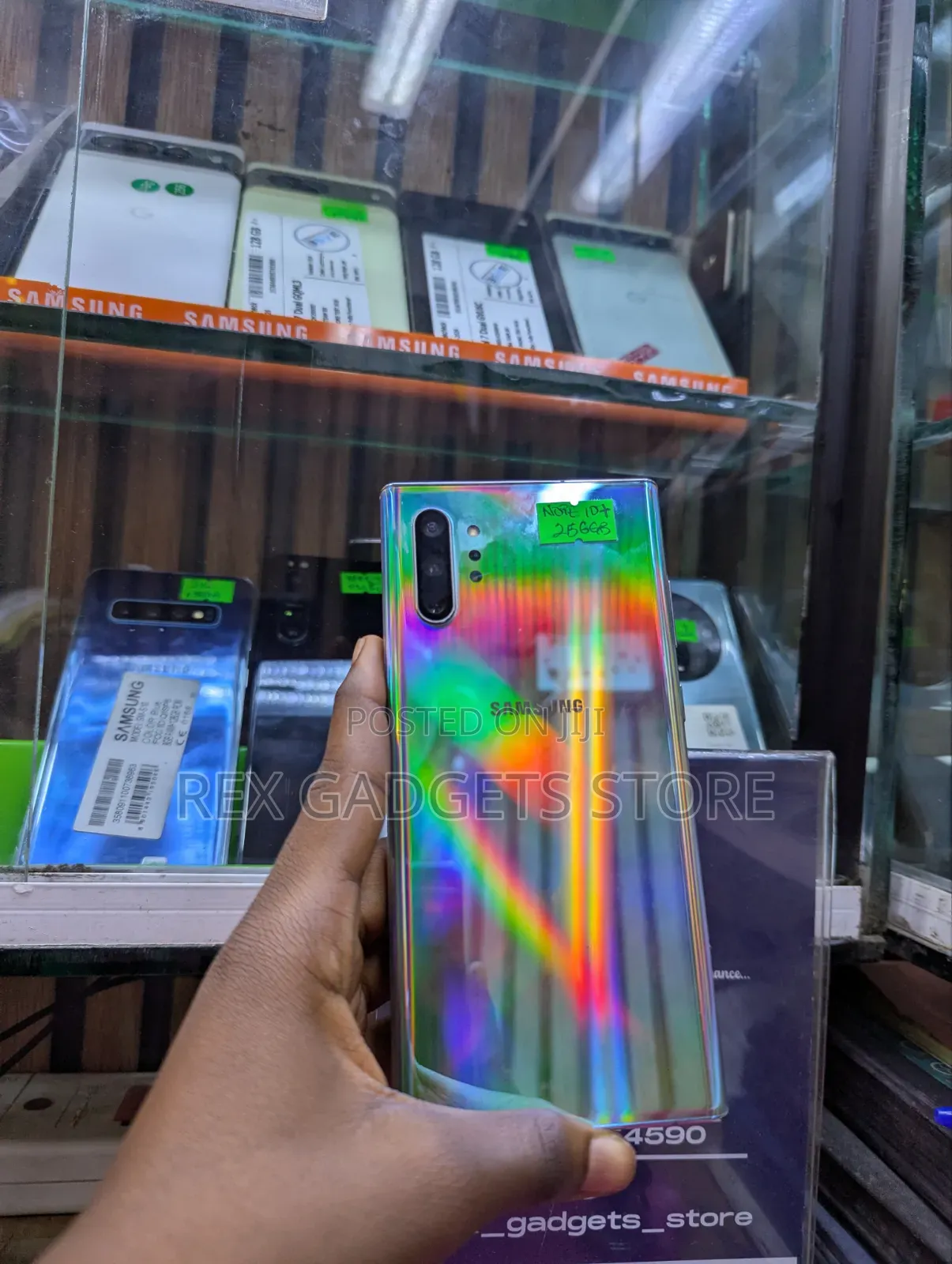 Samsung Galaxy Note 10 Plus 256 GB Silver