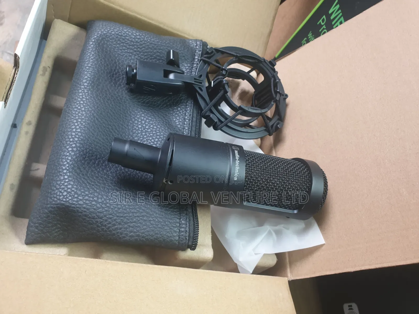Professional Audio-Technica AT2035