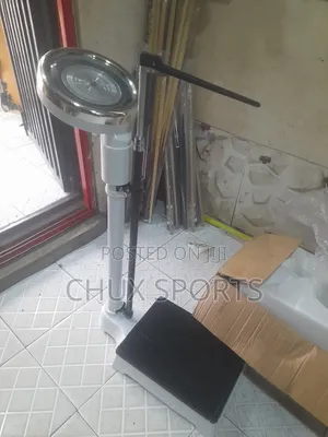 Standard Scale With Height Measurement