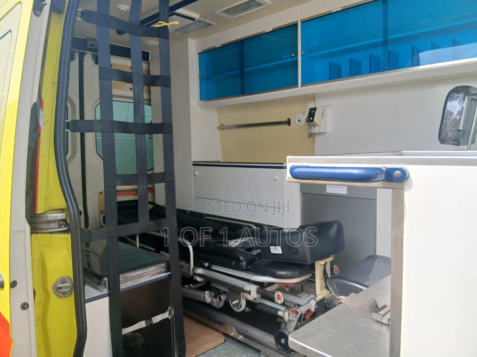 Mercedes-Benz Sprinter 2014 Yellow