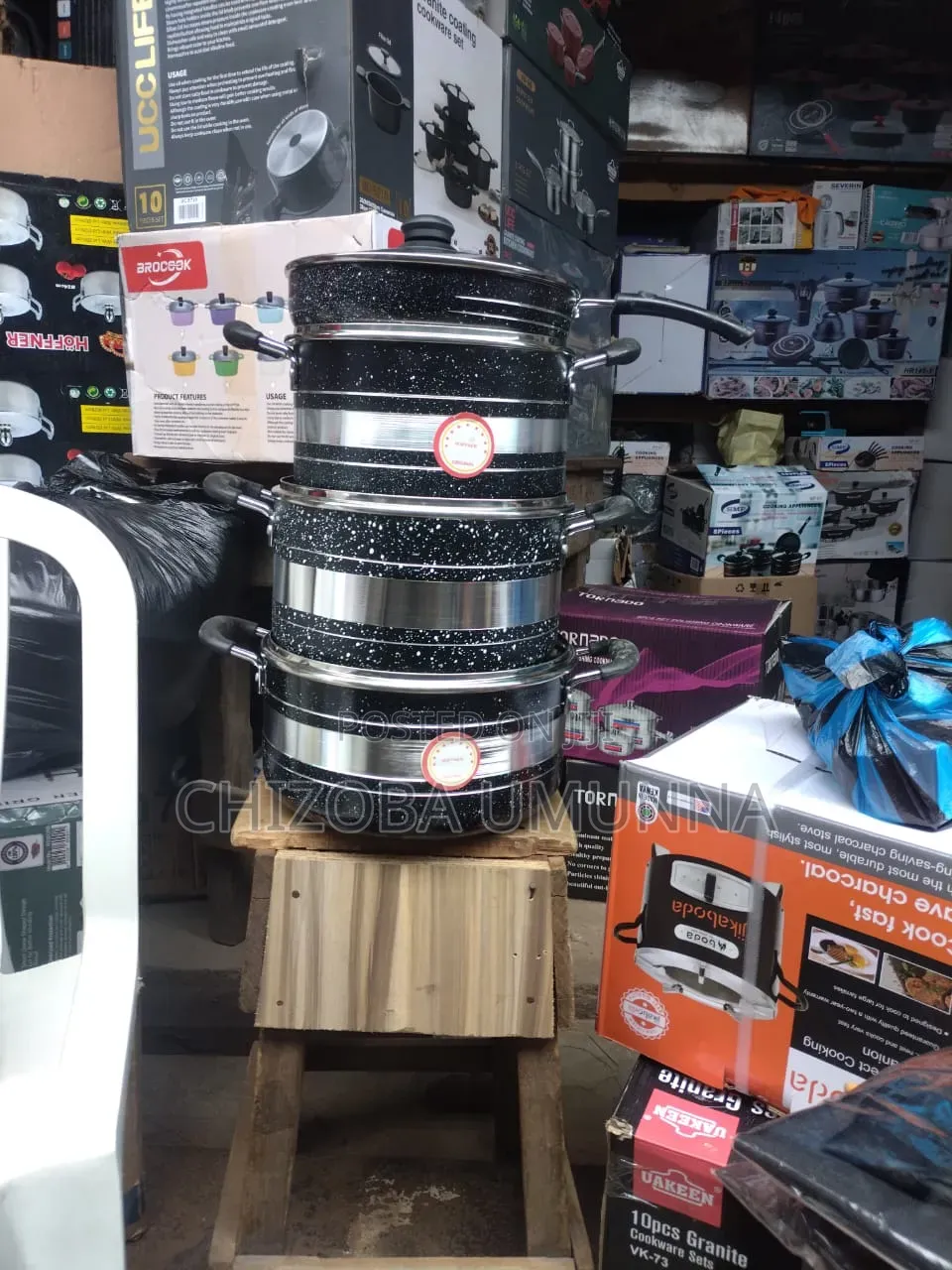 20,22,24cm Nonstick Cookware