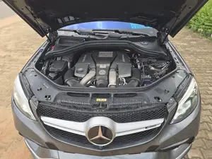 Mercedes-Benz GLE-Class AMG GLE 63 S 4MATIC 2017 Gray