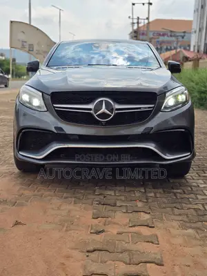 Mercedes-Benz GLE-Class AMG GLE 63 S 4MATIC 2017 Gray