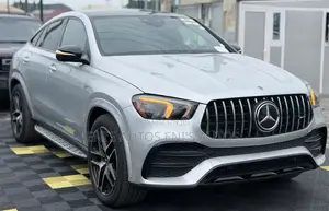 Mercedes-Benz GLE-Class AMG GLE 53 4MATIC 2021 Silver