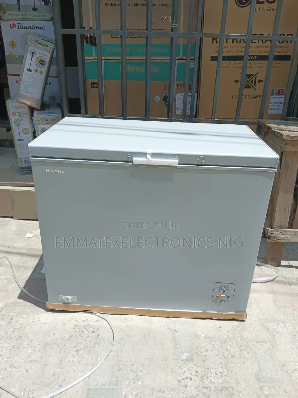 Hisense Chest Deep Freezer 200L