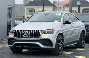 Mercedes-Benz GLE-Class AMG GLE 53 4MATIC 2021 Silver