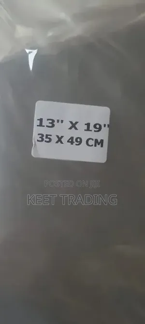 13 × 19 Glass Nylon Bags (35 × 49 Cm) – Large Transparent Bags Lagos