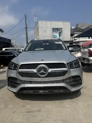 Mercedes-Benz GLE-Class GLE 350 4MATIC 2020 Silver