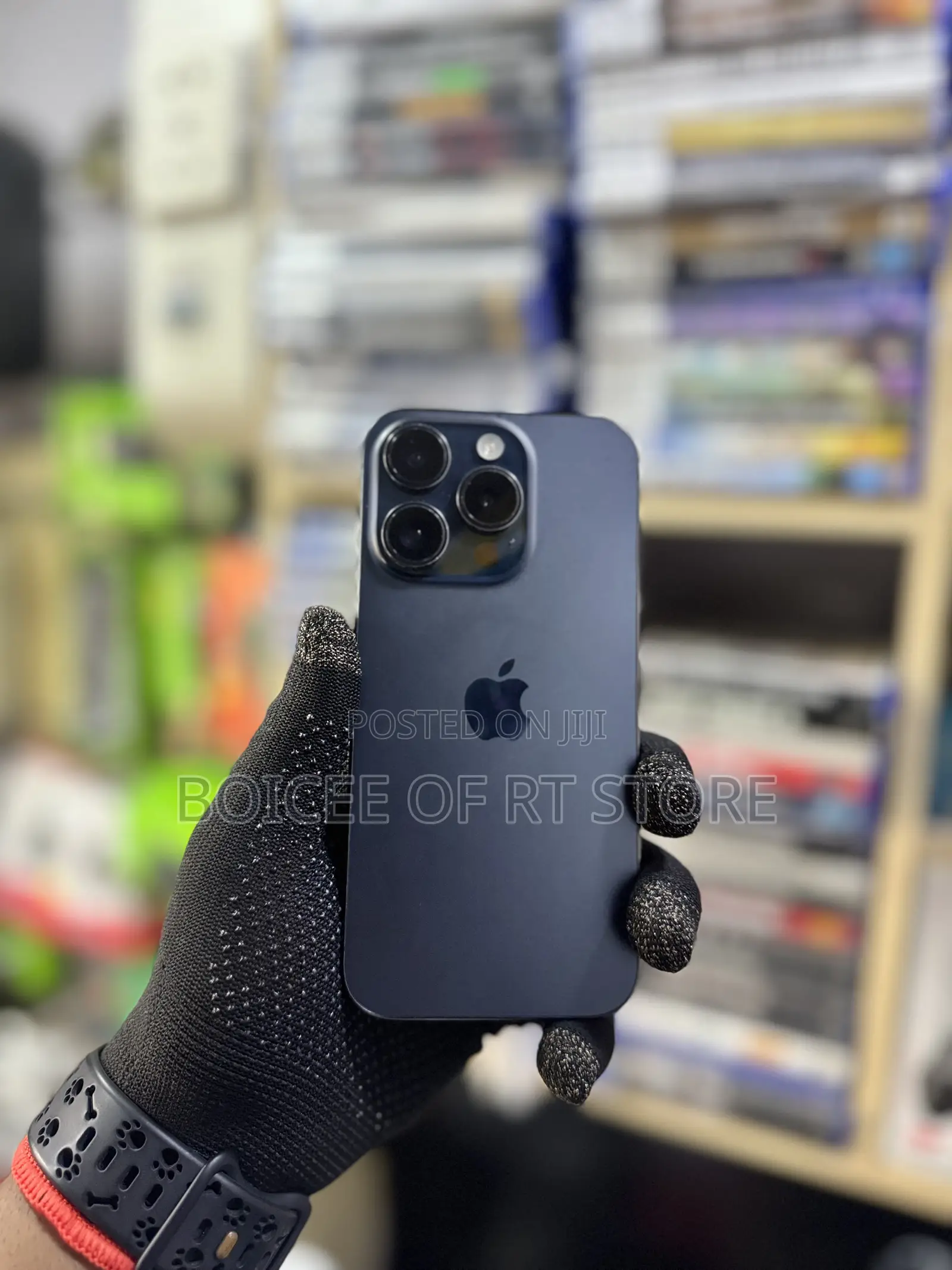 Apple iPhone 15 Pro 256 GB Blue