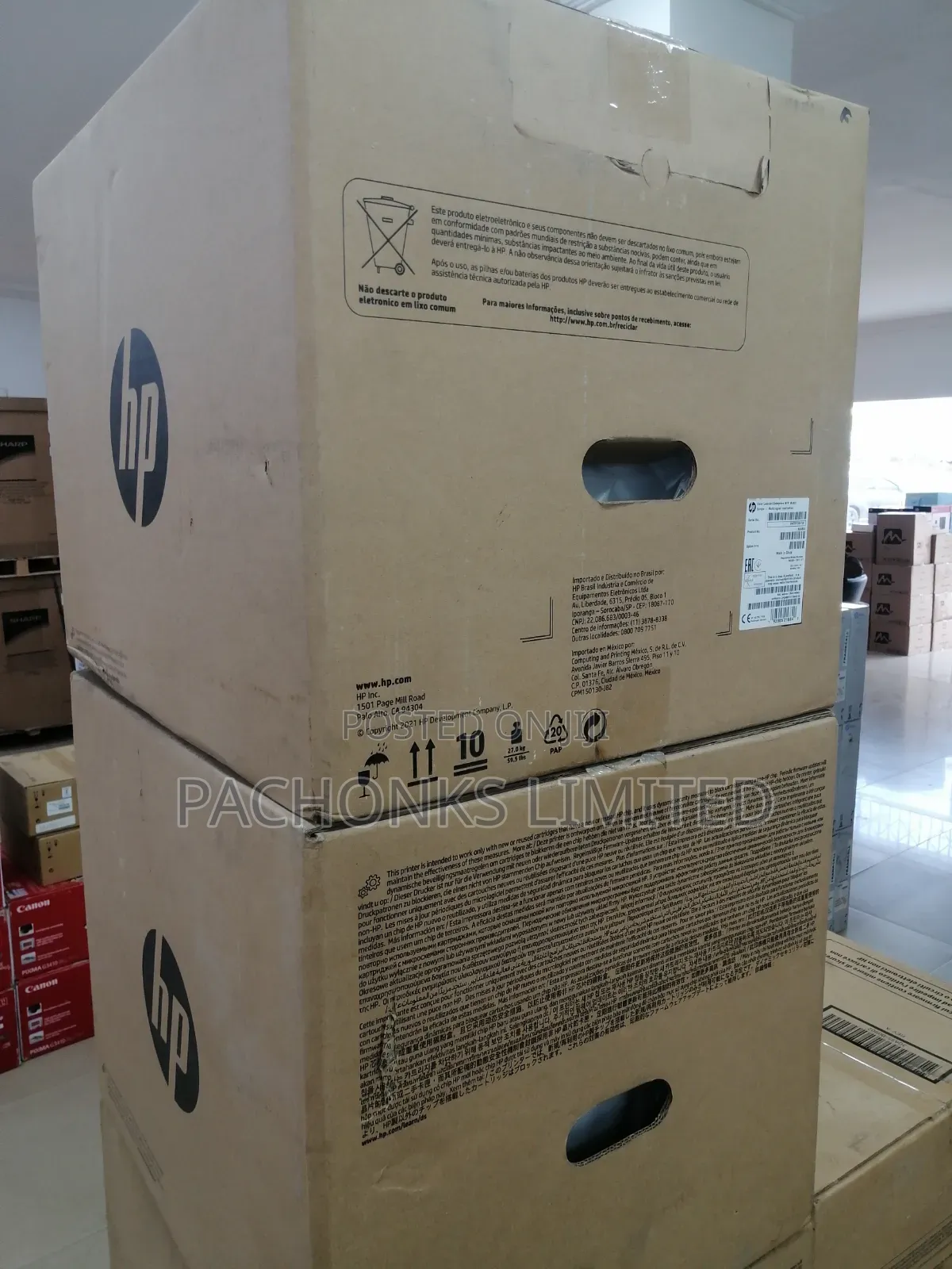 HP Laserjet Enterprise M 480f
