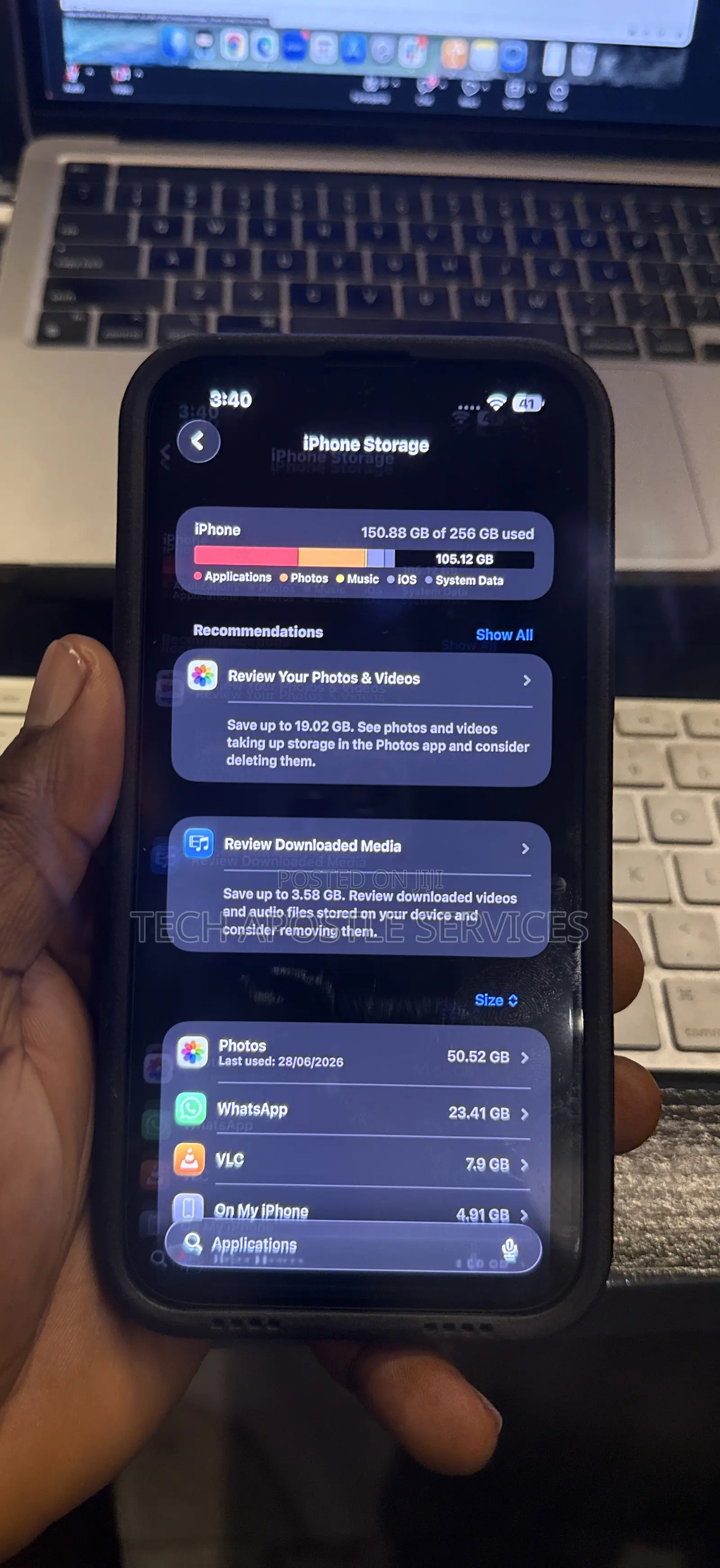 Apple iPhone 13 Pro Max 256 GB Green