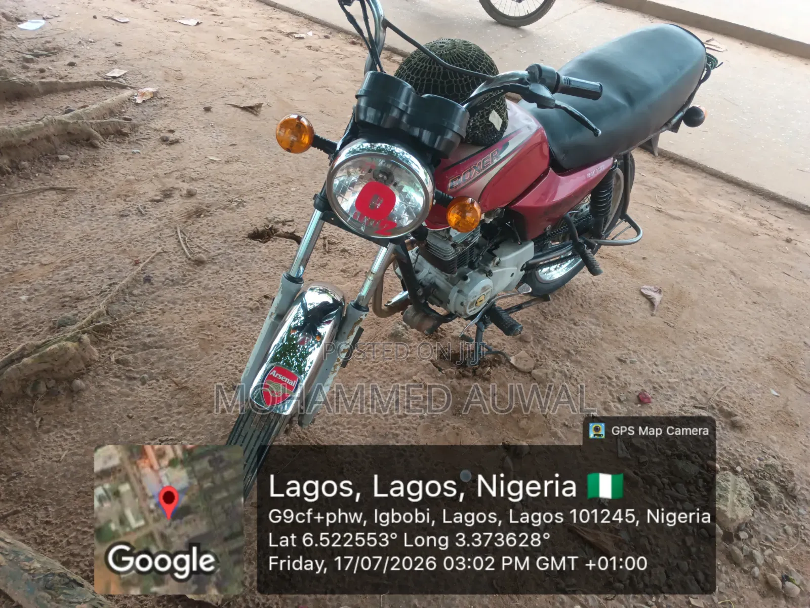 Bajaj Boxer 100 2023 Red