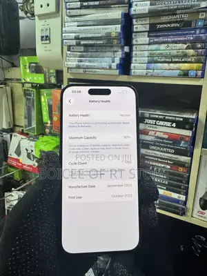 Apple iPhone 15 Pro 256 GB Blue