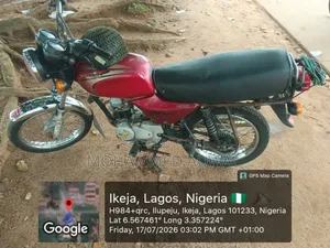 Bajaj Boxer 100 2023 Red