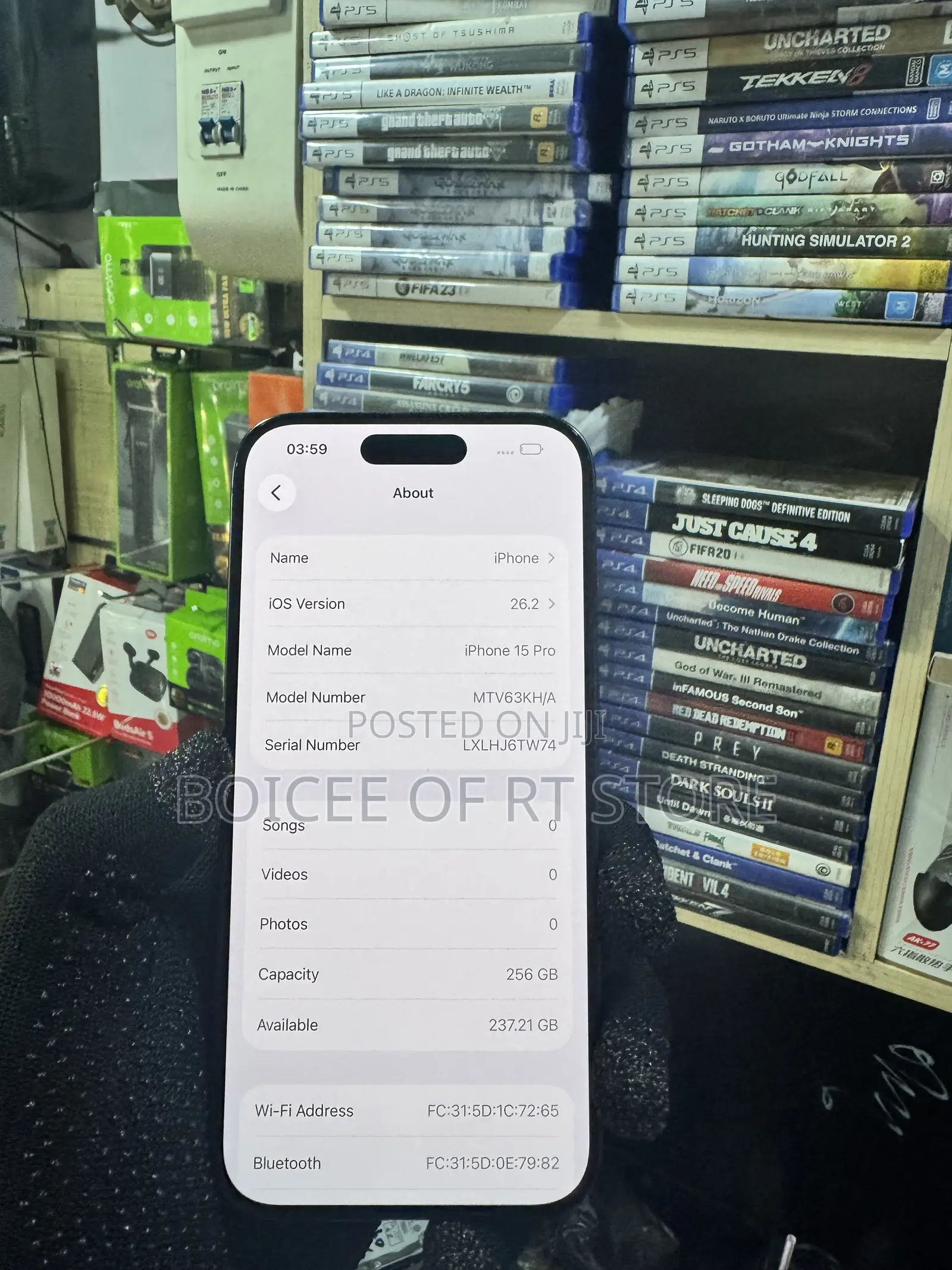 Apple iPhone 15 Pro 256 GB Blue