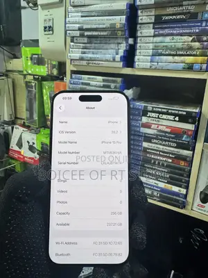 Apple iPhone 15 Pro 256 GB Blue