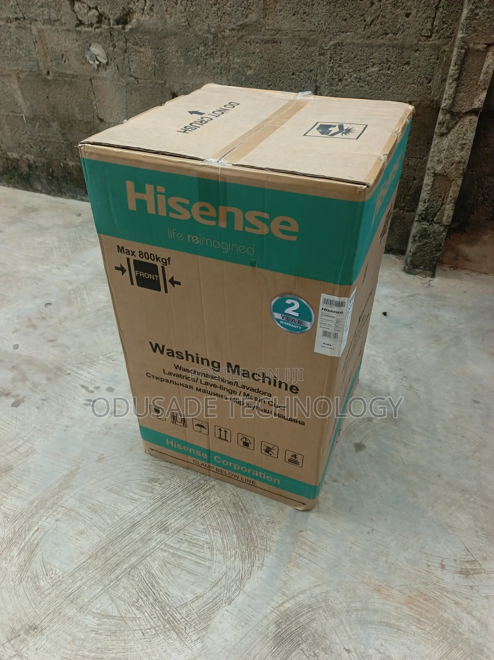 Efficient 9KG HISENSE Top Load Washer