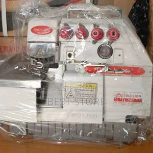 Two Lion 4thread Weaving Overlock Sewing Machine