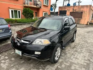 Acura MDX Touring 4dr SUV AWD (3.5L 6cyl 5A) 2006 Black