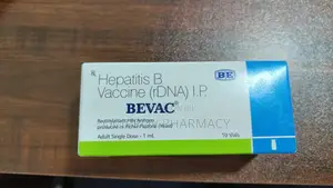 Hepatitis B Vaccine (A Pack of 10 Vials) (Wholesale Price)