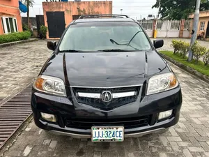 Acura MDX Touring 4dr SUV AWD (3.5L 6cyl 5A) 2006 Black