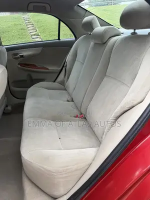 Toyota Corolla LE 4dr Sedan (1.8L 4 cyl 4A) 2009 Red
