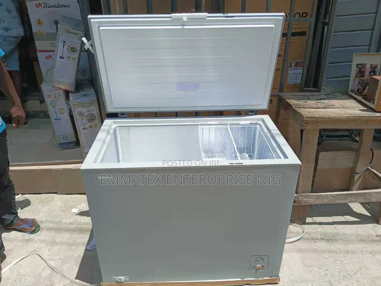 Fast Hisense Deep Freezer 200L