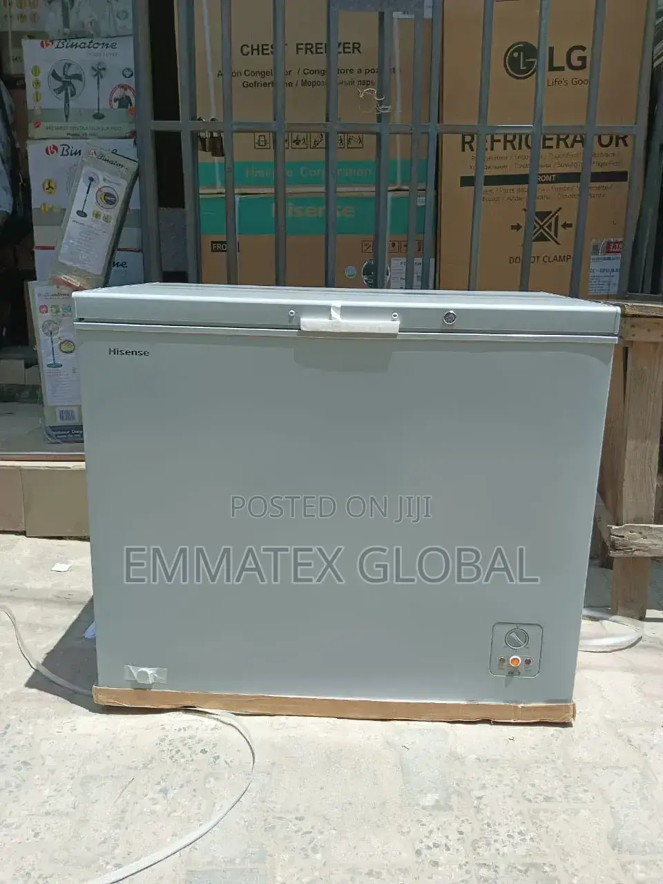 Fast Hisense Deep Freezer 200L