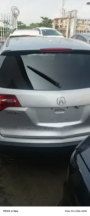 Acura MDX 2009 Silver
