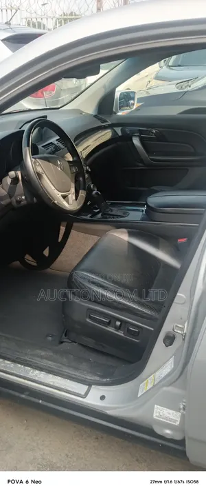 Acura MDX 2009 Silver