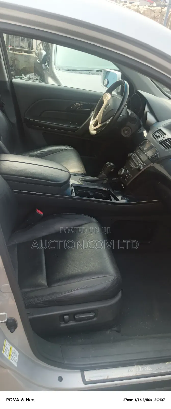Acura MDX 2009 Silver