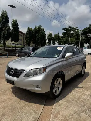 Lexus RX 350 2010 Silver
