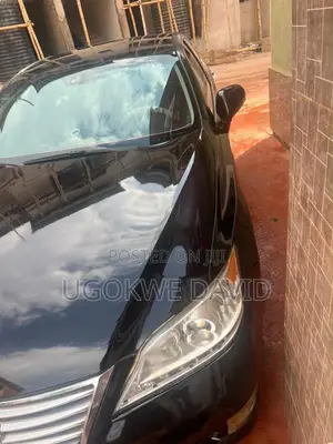 Lexus ES 2012 Black