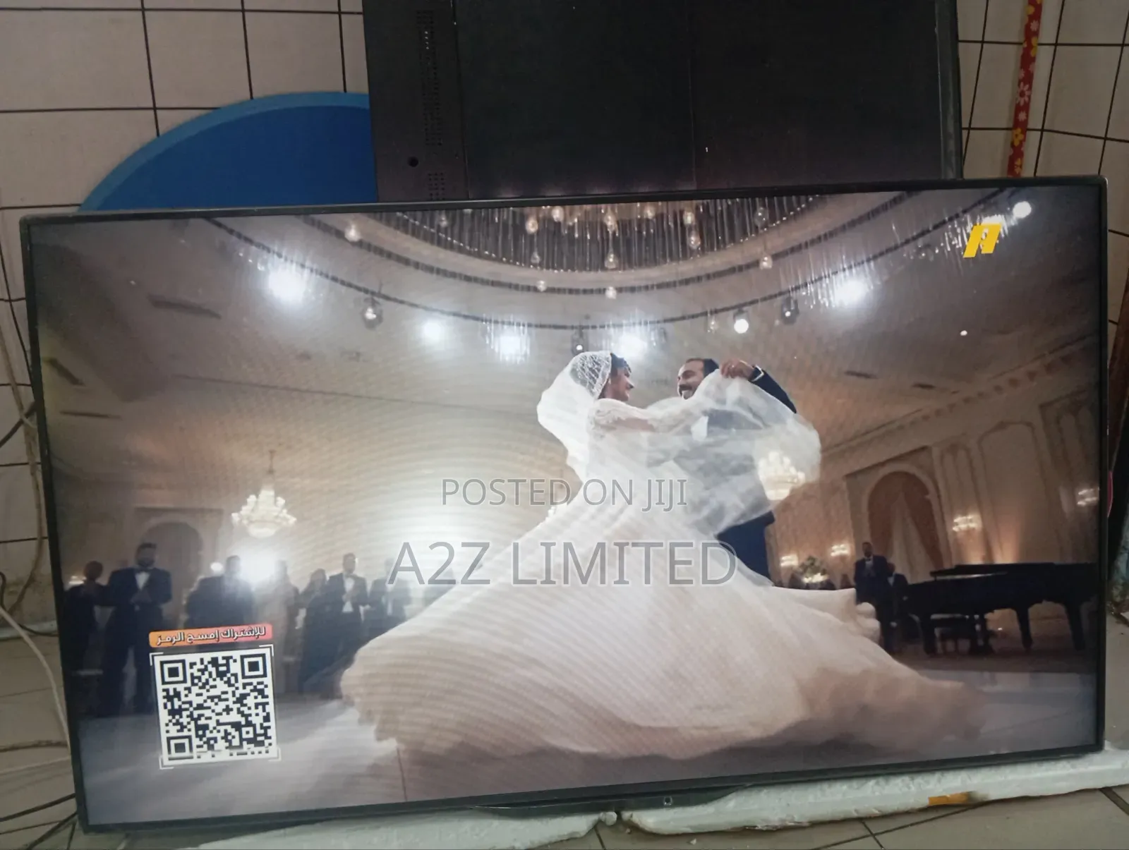 55inch Frameless Philip TV With Inbuilt Decoder