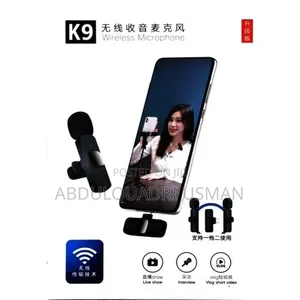 Body Mic Wireless 3 in 1 Microphone for iPhone, Android and Type C
