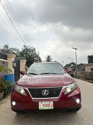 Lexus RX 350 2010 Red