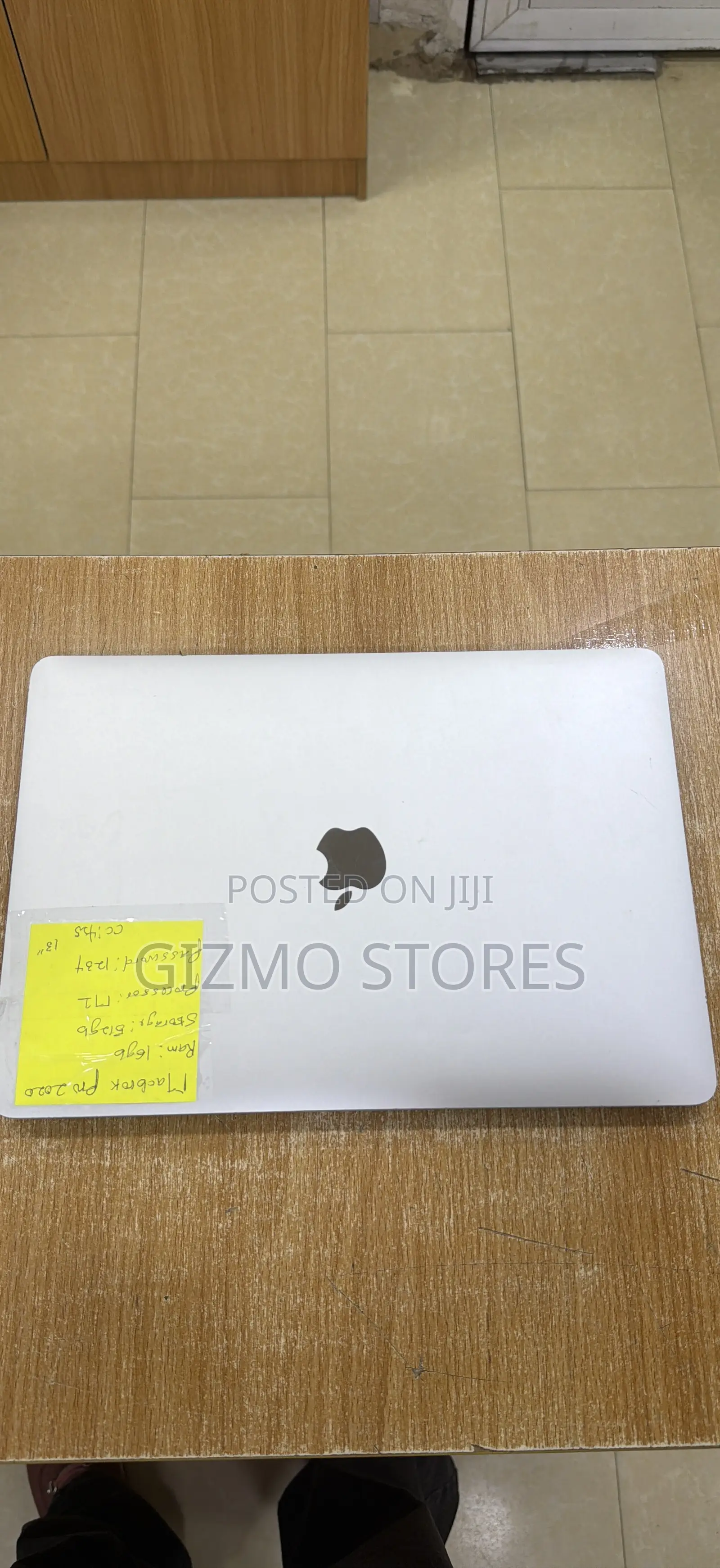 Laptop Apple MacBook Pro 2020 M1 16GB Apple M1 SSD 512GB