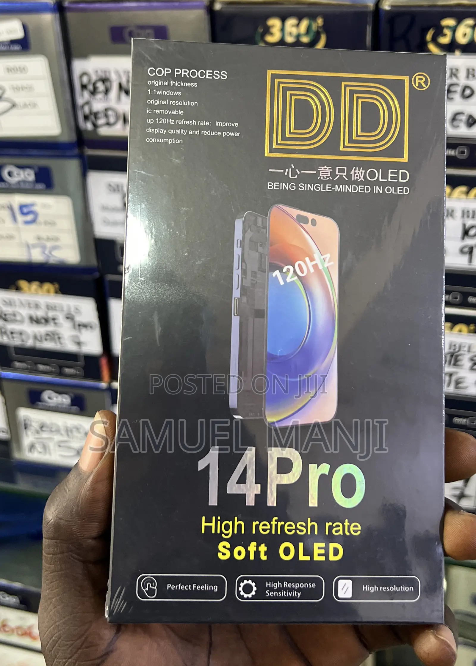 High iPhones Screen