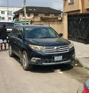Toyota Highlander 2009 Black