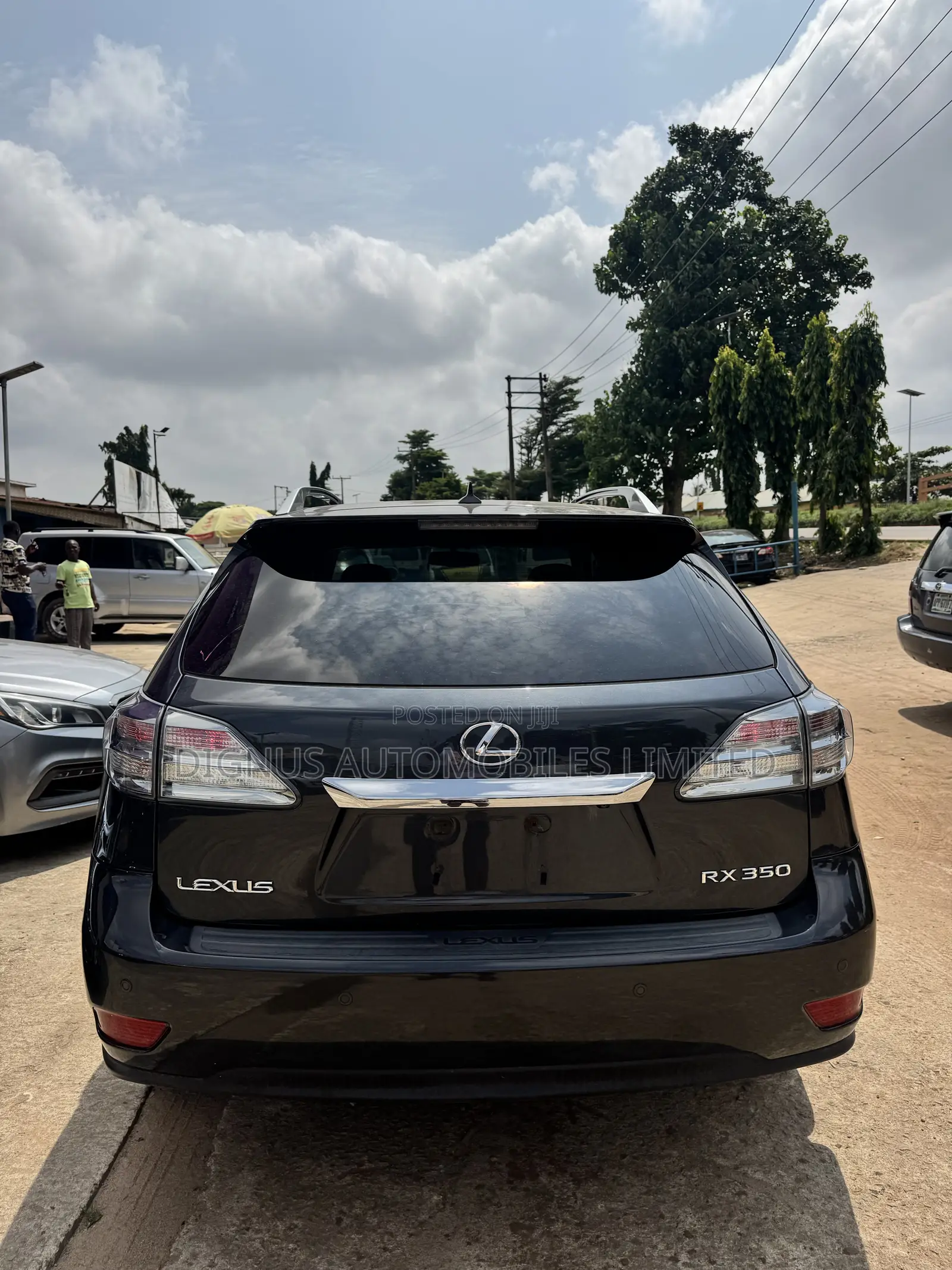 Lexus RX 350 2010 Gray
