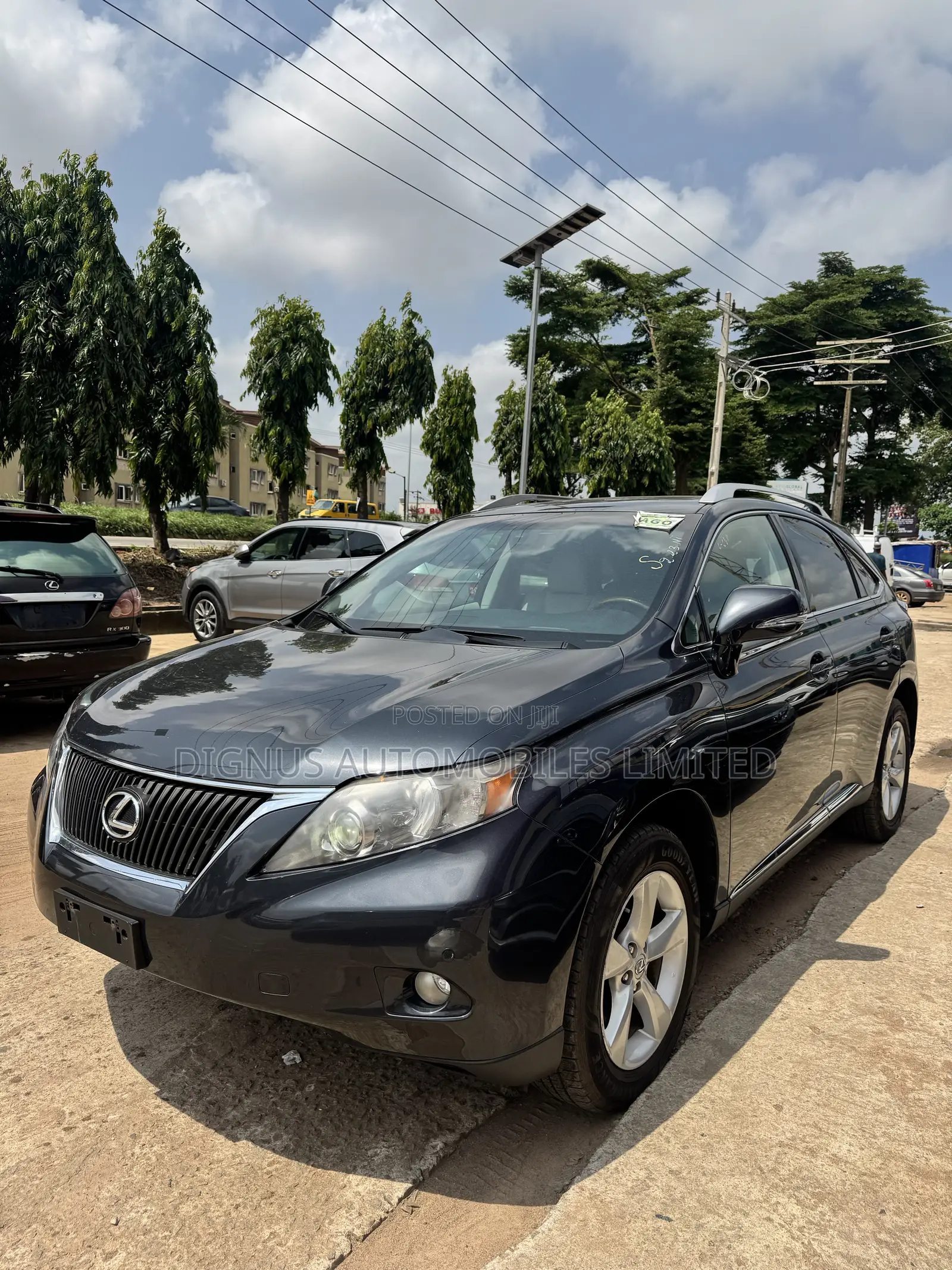 Lexus RX 350 2010 Gray