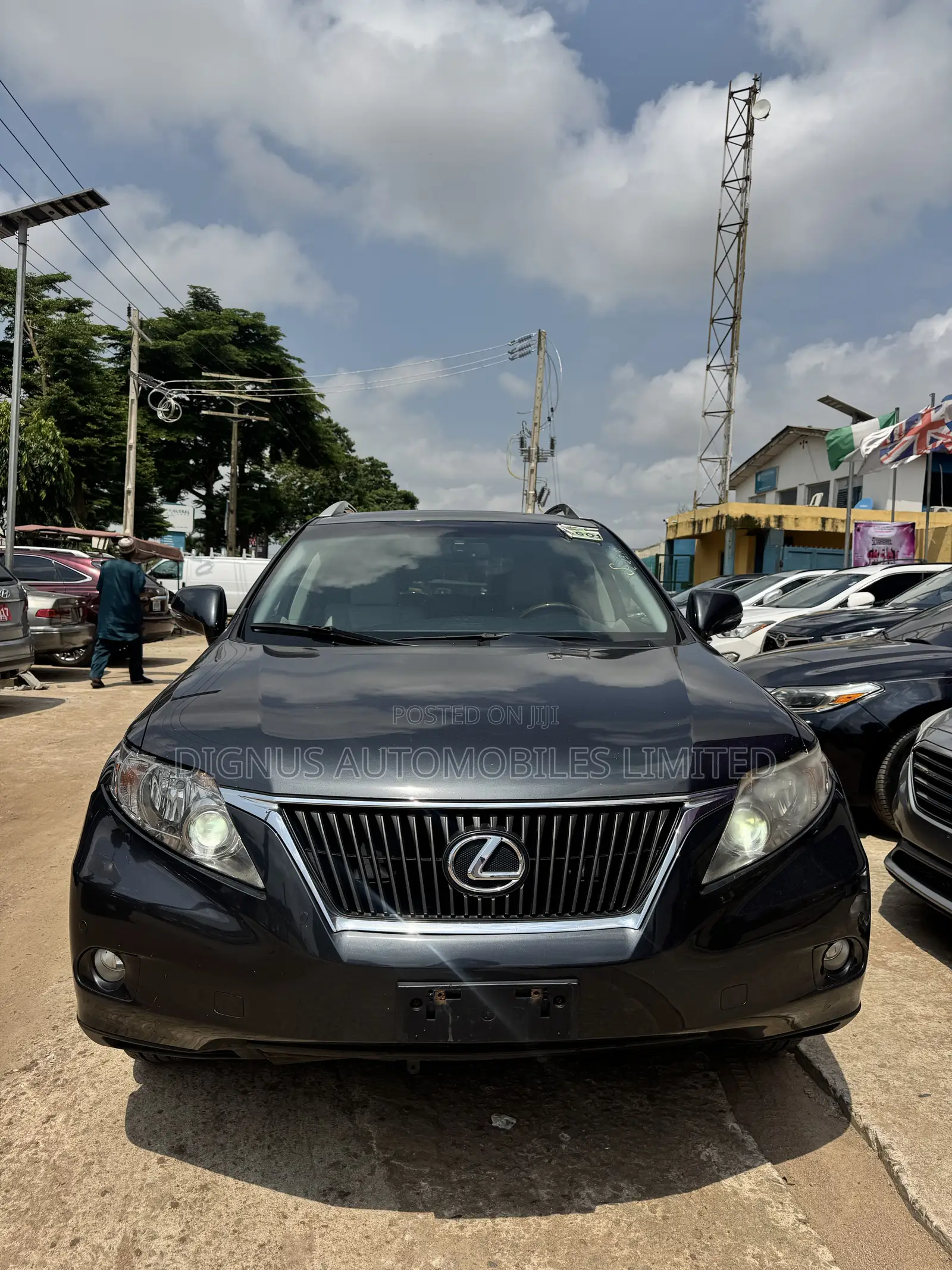 Lexus RX 350 2010 Gray