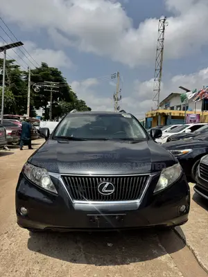 Lexus RX 350 2010 Gray