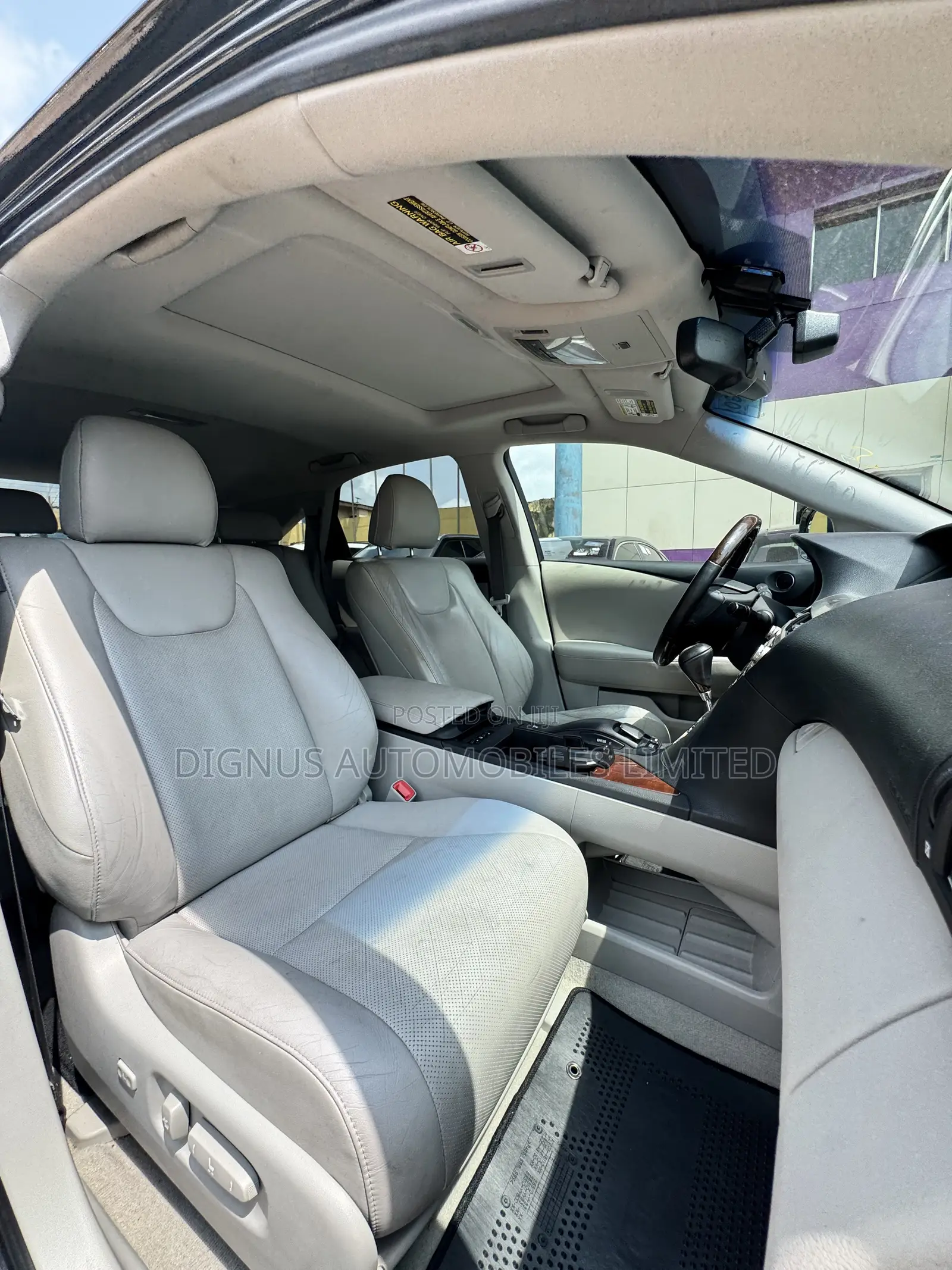 Lexus RX 350 2010 Gray
