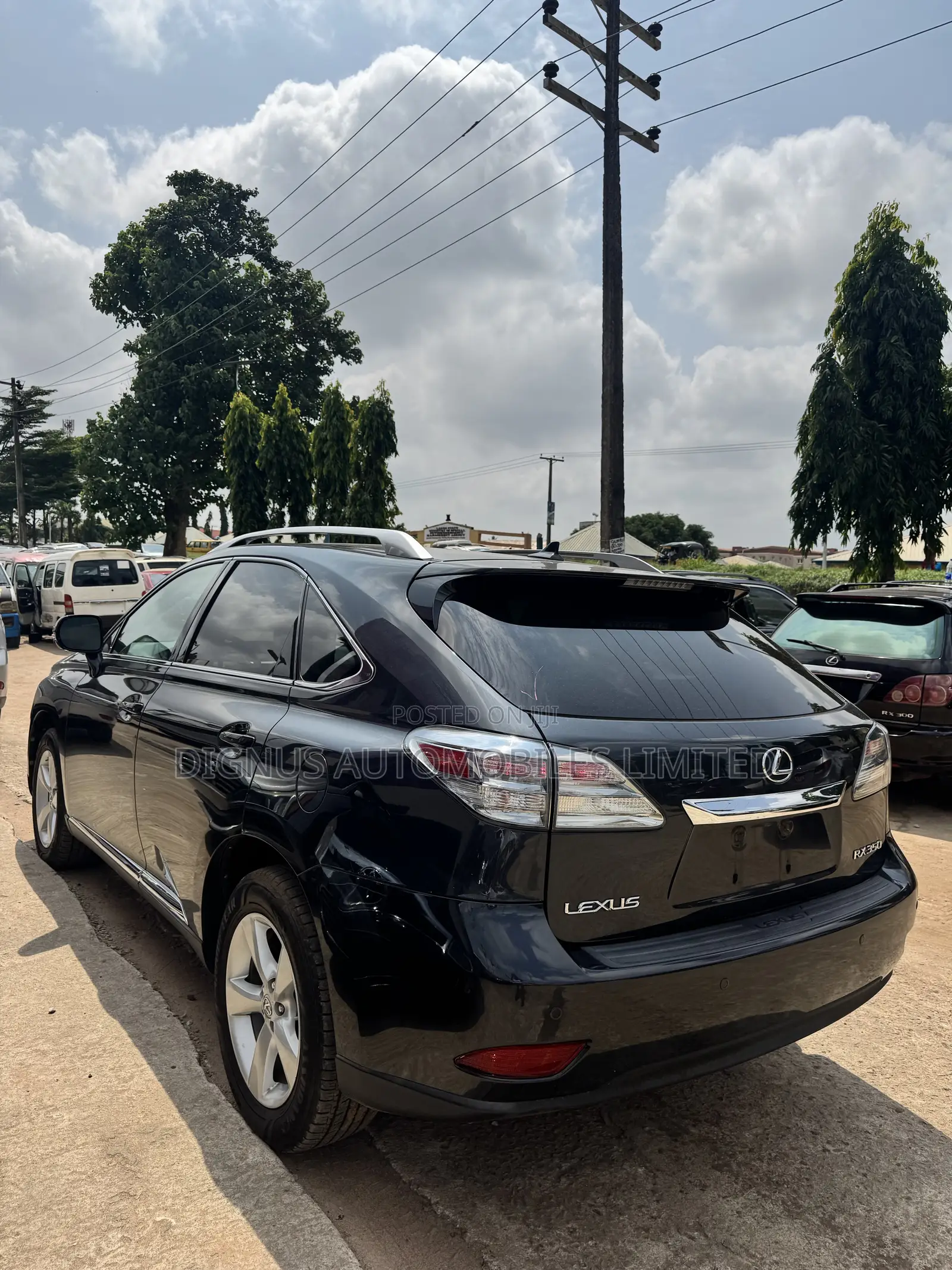 Lexus RX 350 2010 Gray