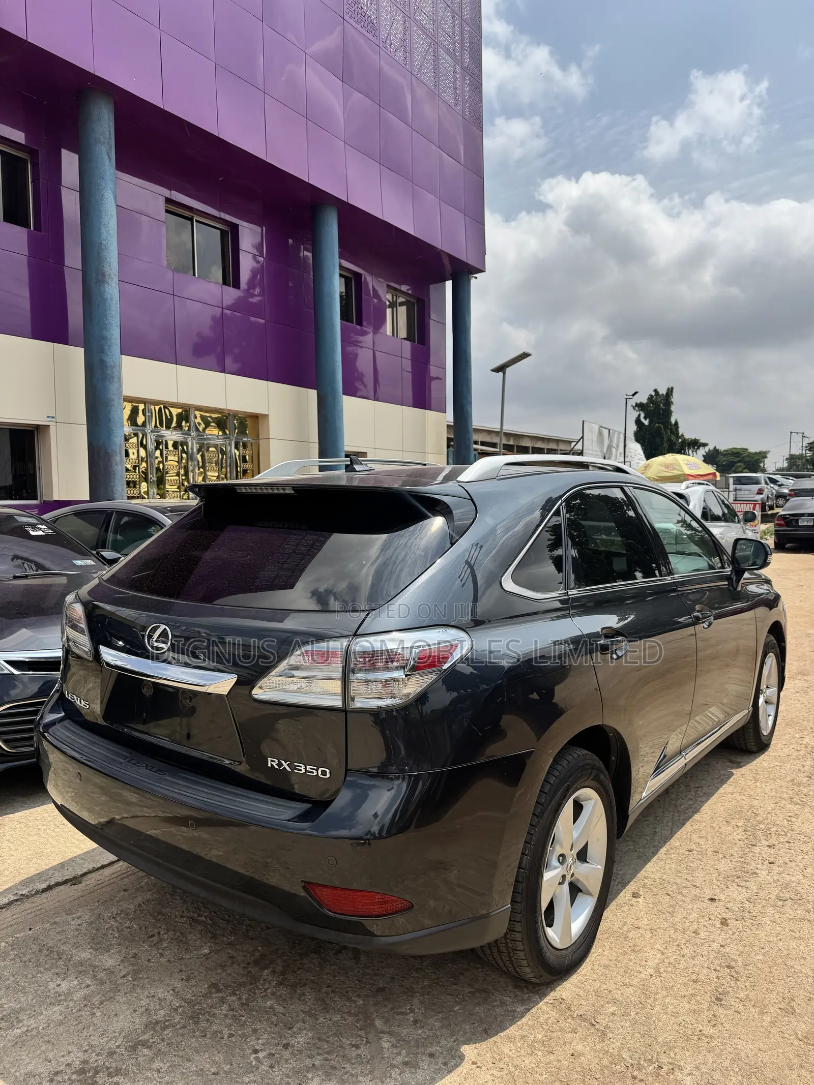 Lexus RX 350 2010 Gray